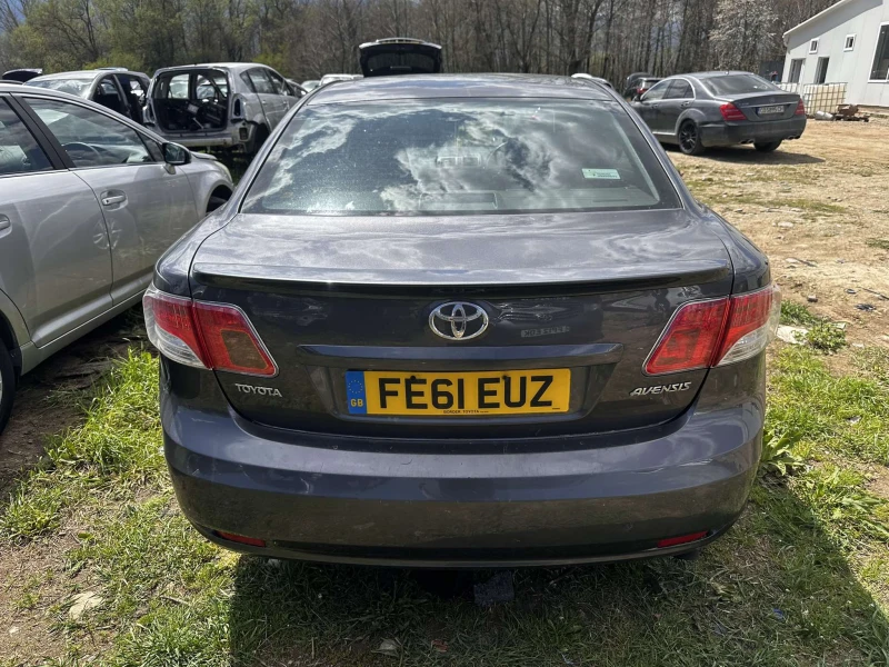 Toyota Avensis 2.0 D-4D (126 к.с.), снимка 3 - Автомобили и джипове - 52982150