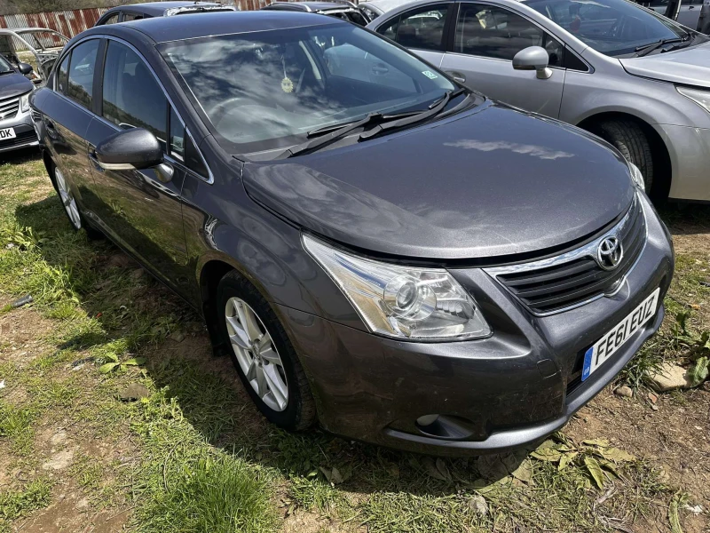 Toyota Avensis 2.0 D-4D (126 к.с.), снимка 5 - Автомобили и джипове - 52982150