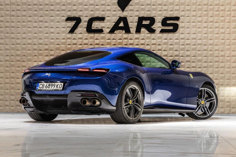 Ferrari Roma * 3.9 V8* F1 DCT* FULL DIGITAL COCKPIT* PPF ФОЛИЛО, снимка 6 - Автомобили и джипове - 50849019