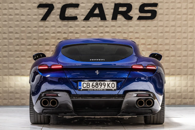 Ferrari Roma * 3.9 V8* F1 DCT* FULL DIGITAL COCKPIT* PPF ФОЛИЛО, снимка 5 - Автомобили и джипове - 50849019