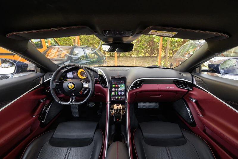 Ferrari Roma * 3.9 V8* F1 DCT* FULL DIGITAL COCKPIT* PPF ФОЛИЛО, снимка 9 - Автомобили и джипове - 50849019