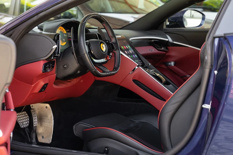 Ferrari Roma * 3.9 V8* F1 DCT* FULL DIGITAL COCKPIT* PPF ФОЛИЛО, снимка 7 - Автомобили и джипове - 50849019