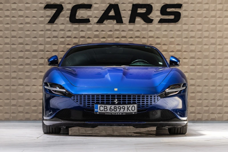 Ferrari Roma * 3.9 V8* F1 DCT* FULL DIGITAL COCKPIT* PPF ФОЛИЛО, снимка 2 - Автомобили и джипове - 50849019