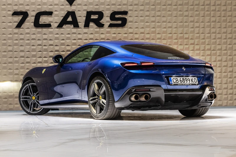 Ferrari Roma * 3.9 V8* F1 DCT* FULL DIGITAL COCKPIT* PPF ФОЛИЛО, снимка 4 - Автомобили и джипове - 50849019