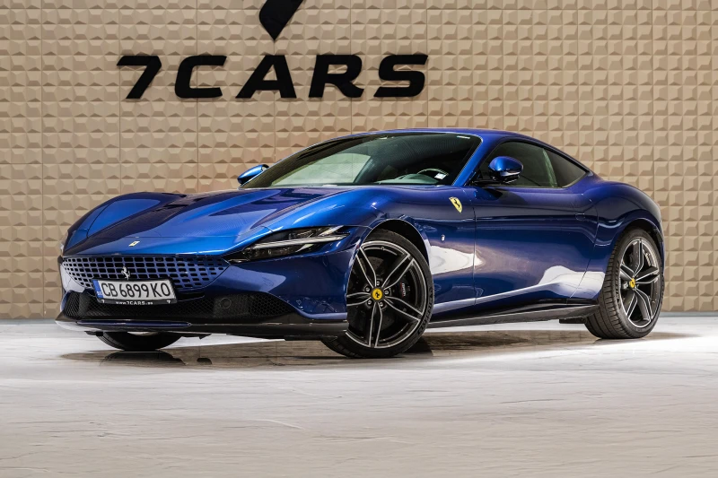 Ferrari Roma * 3.9 V8* F1 DCT* FULL DIGITAL COCKPIT* PPF ФОЛИЛО