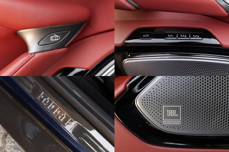 Ferrari Roma * 3.9 V8* F1 DCT* FULL DIGITAL COCKPIT* PPF ФОЛИЛО, снимка 16 - Автомобили и джипове - 50849019