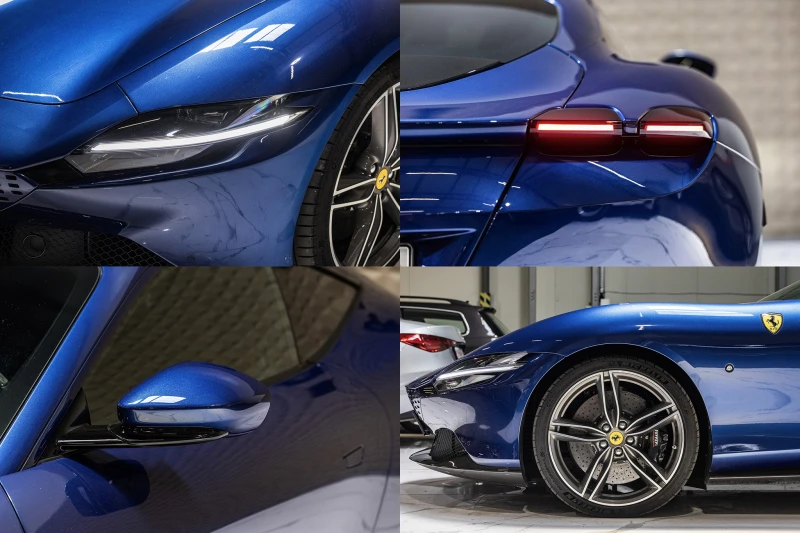 Ferrari Roma * 3.9 V8* F1 DCT* FULL DIGITAL COCKPIT* PPF ФОЛИЛО, снимка 13 - Автомобили и джипове - 50849019