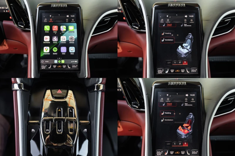 Ferrari Roma * 3.9 V8* F1 DCT* FULL DIGITAL COCKPIT* PPF ФОЛИЛО, снимка 17 - Автомобили и джипове - 50849019