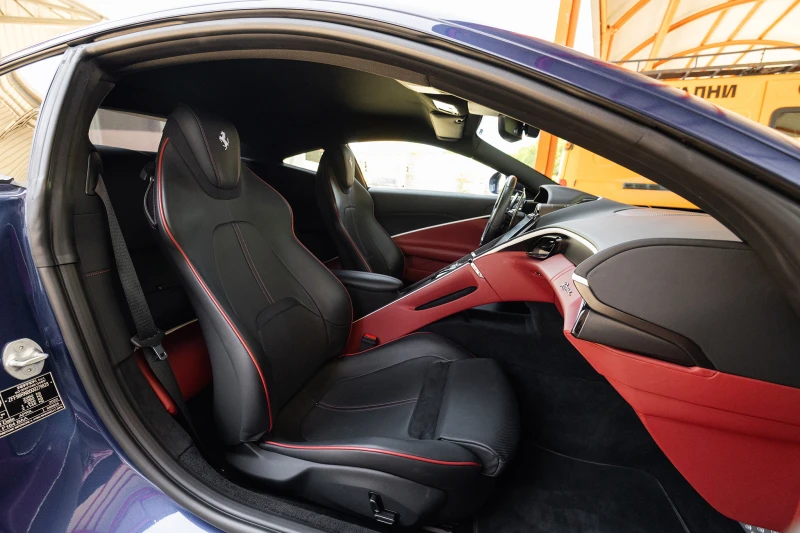 Ferrari Roma * 3.9 V8* F1 DCT* FULL DIGITAL COCKPIT* PPF ФОЛИЛО, снимка 10 - Автомобили и джипове - 50849019