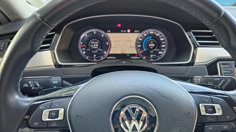 VW Passat 2.0 TDI BM Highline, снимка 5 - Автомобили и джипове - 52162606