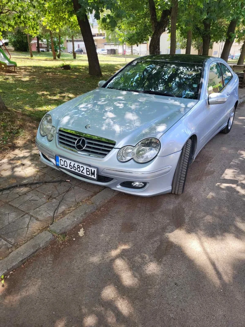 Mercedes-Benz C 180 Компресор/Газ, снимка 2 - Автомобили и джипове - 52520048