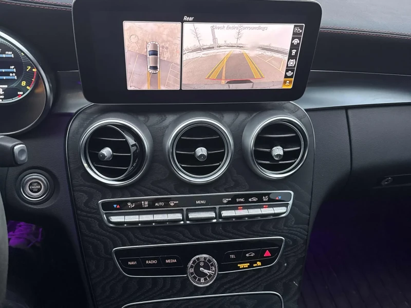 Mercedes-Benz C 43 AMG * CARFAX * БЕЗ ПЪРВОНАЧАЛНА ВНОСКА, снимка 9 - Автомобили и джипове - 52678872