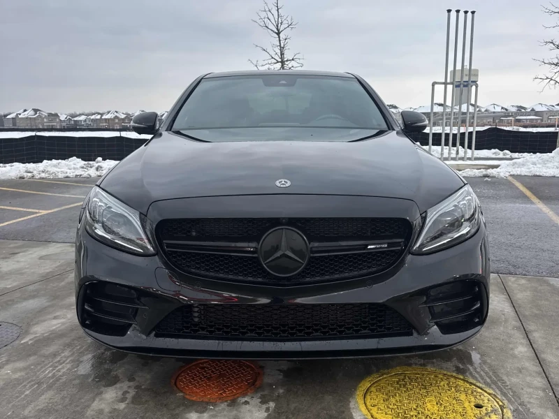 Mercedes-Benz C 43 AMG * CARFAX * БЕЗ ПЪРВОНАЧАЛНА ВНОСКА, снимка 2 - Автомобили и джипове - 52678872