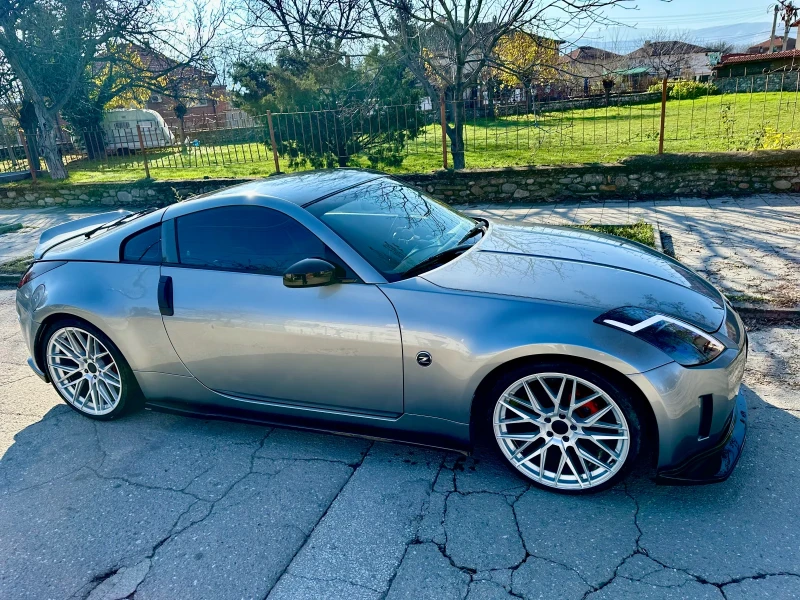 Nissan 350z 3.5, снимка 4 - Автомобили и джипове - 52710440