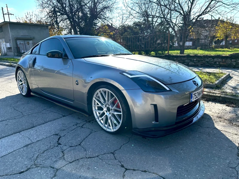 Nissan 350z 3.5
