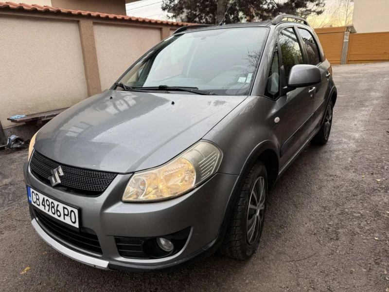 Suzuki SX4, снимка 4 - Автомобили и джипове - 52829514