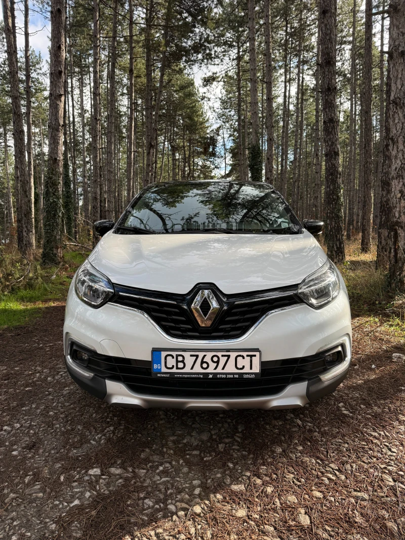 Renault Captur 1.5dci 110k.c./6ск. Full Led/Keyless, снимка 3 - Автомобили и джипове - 52956766