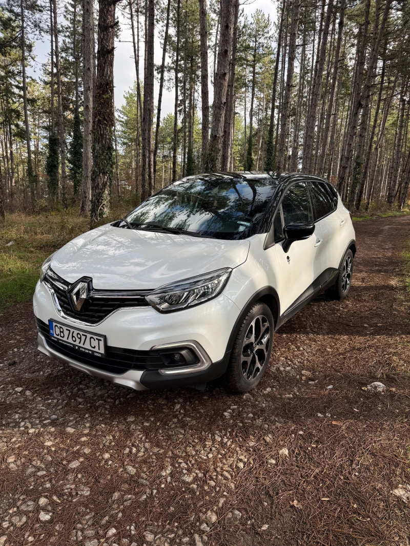 Renault Captur 1.5dci 110k.c./6ск. Full Led/Keyless