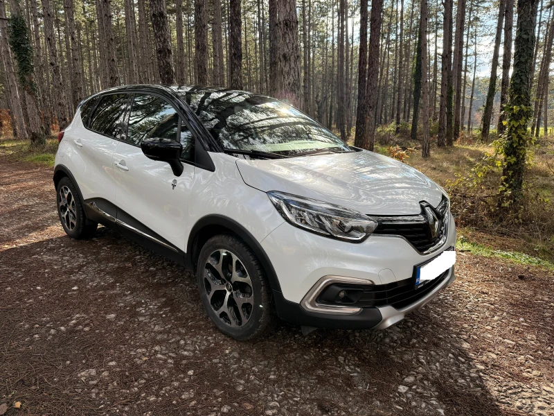 Renault Captur 1.5dci 110k.c./6ск. Full Led/Keyless, снимка 2 - Автомобили и джипове - 52956766