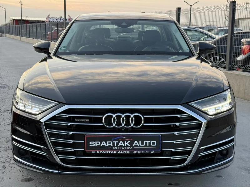Audi A8 5.0TDI* 2018г* LONG* FULL FULL MAX* Панорама* , снимка 2 - Автомобили и джипове - 52978330