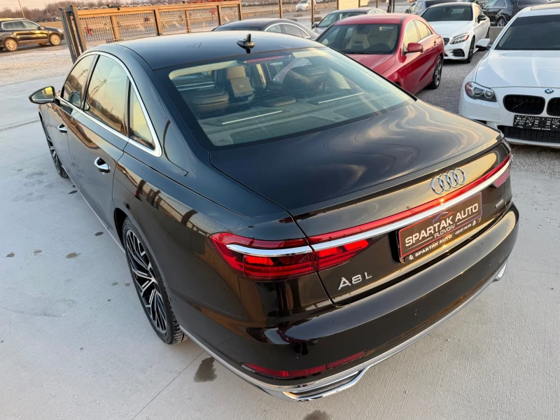 Audi A8 5.0TDI* 2018г* LONG* FULL FULL MAX* Панорама* , снимка 6 - Автомобили и джипове - 52978330