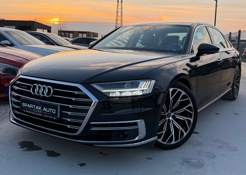 Audi A8 5.0TDI* 2018г* LONG* FULL FULL MAX* Панорама* 