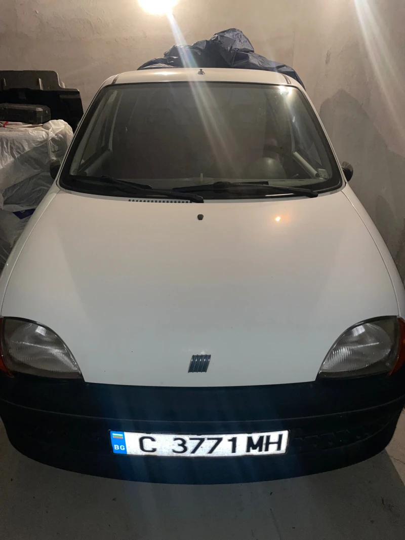 Fiat Seicento, снимка 2 - Автомобили и джипове - 53122851