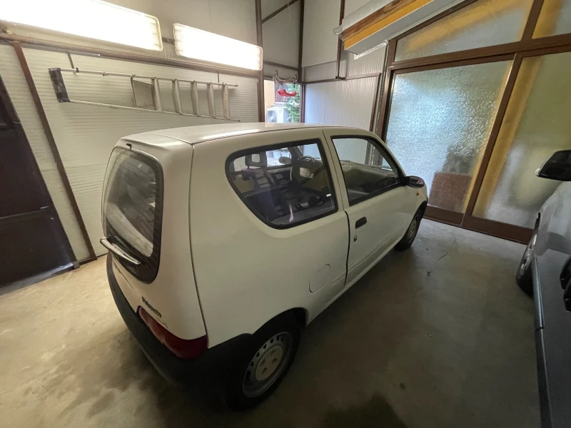 Fiat Seicento, снимка 8 - Автомобили и джипове - 53122851