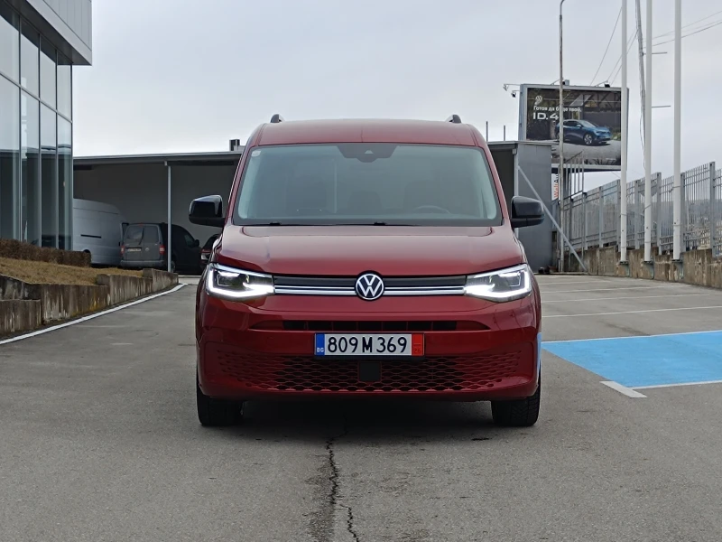 VW Caddy Style | 2.0 TDI | DSG, снимка 2 - Автомобили и джипове - 53301955