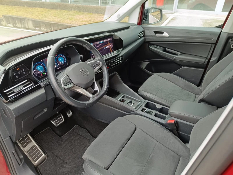 VW Caddy Style | 2.0 TDI | DSG, снимка 8 - Автомобили и джипове - 53301955