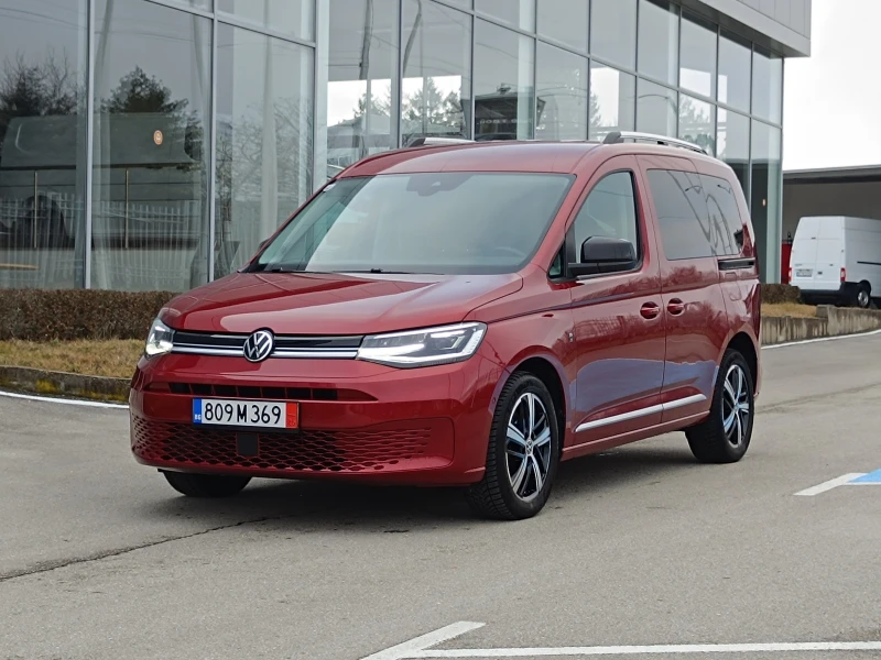 VW Caddy Style | 2.0 TDI | DSG