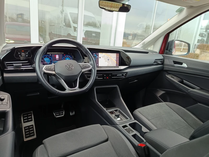 VW Caddy Style | 2.0 TDI | DSG, снимка 15 - Автомобили и джипове - 53301955
