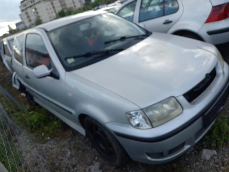 VW Polo 1.4 16в на части - [1] 