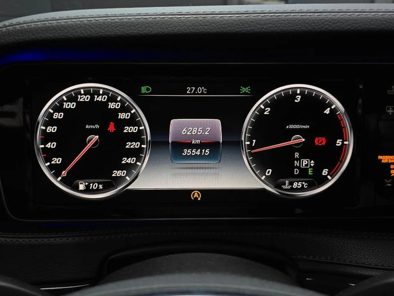 Mercedes-Benz S 350 * Mercedes-Benz S 350 BURMESTER/360/DISTRONIC/* ЦЕ, снимка 8 - Автомобили и джипове - 55602547