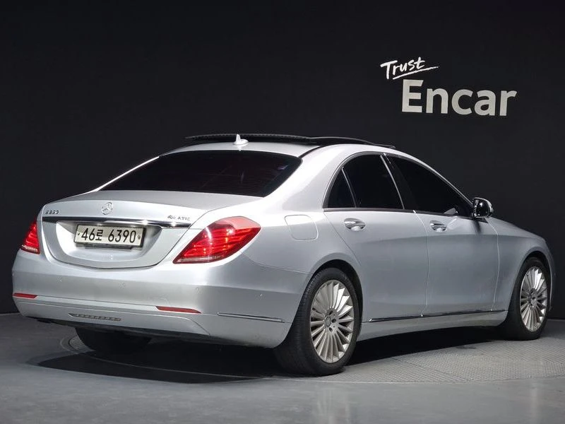 Mercedes-Benz S 350 * Mercedes-Benz S 350 BURMESTER/360/DISTRONIC/* ЦЕ, снимка 2 - Автомобили и джипове - 55602547
