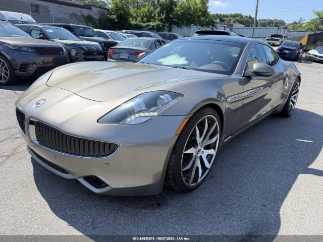 Fisker Karma ECOSPORT* SOLAR ROOF* ПОДГРЕВ* КОЖА* NAVI* BUY NOW, снимка 2 - Автомобили и джипове - 55724656