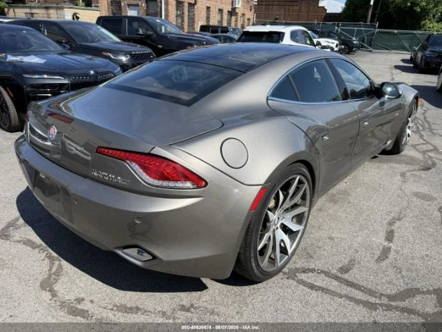 Fisker Karma ECOSPORT* SOLAR ROOF* ПОДГРЕВ* КОЖА* NAVI* BUY NOW, снимка 4 - Автомобили и джипове - 55724656