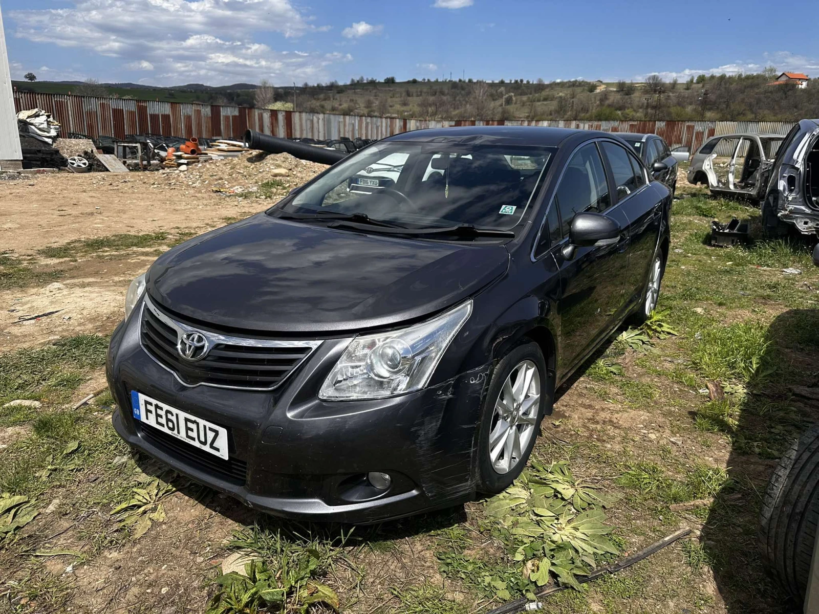 Toyota Avensis 2.0 D-4D (126 к.с.), снимка 1