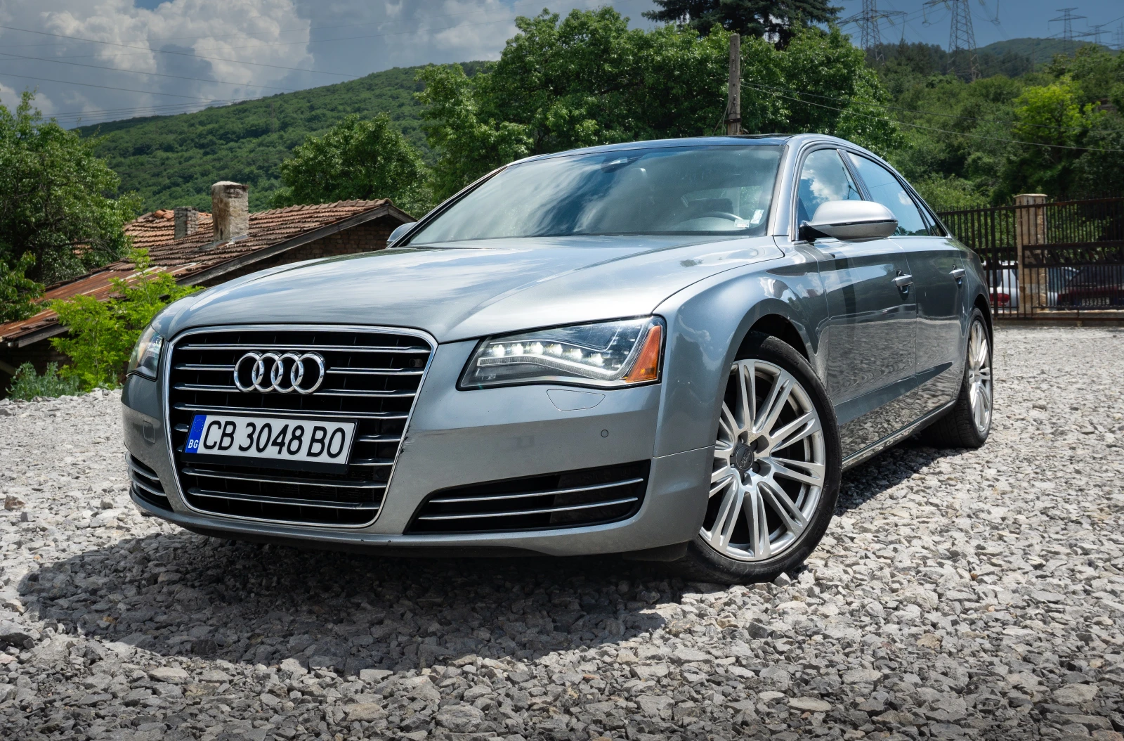 Audi A8 4.2 FSI V8 (372 Hp) quattro Tiptronic, снимка 1