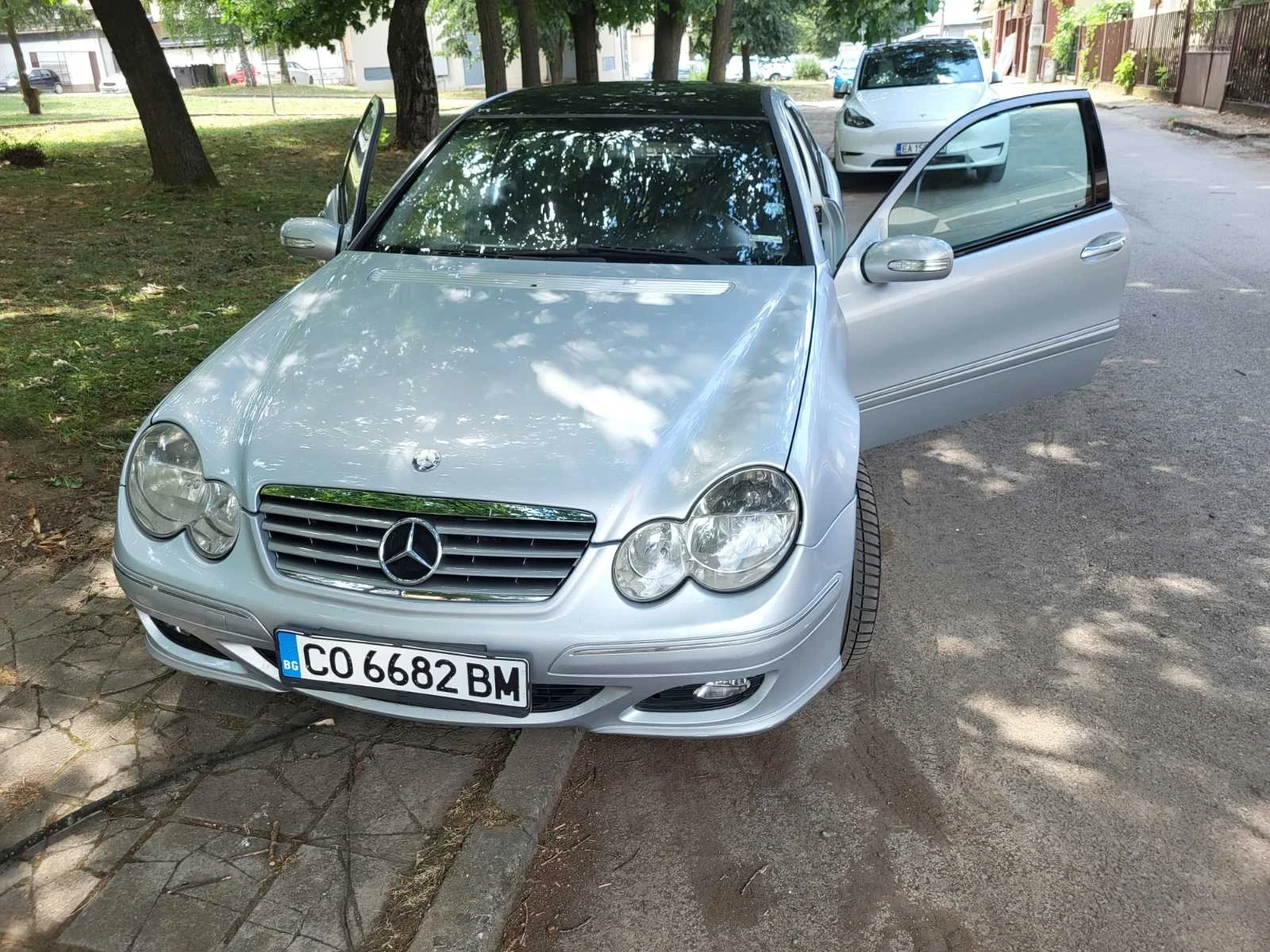 Mercedes-Benz C 180 Компресор/Газ, снимка 1