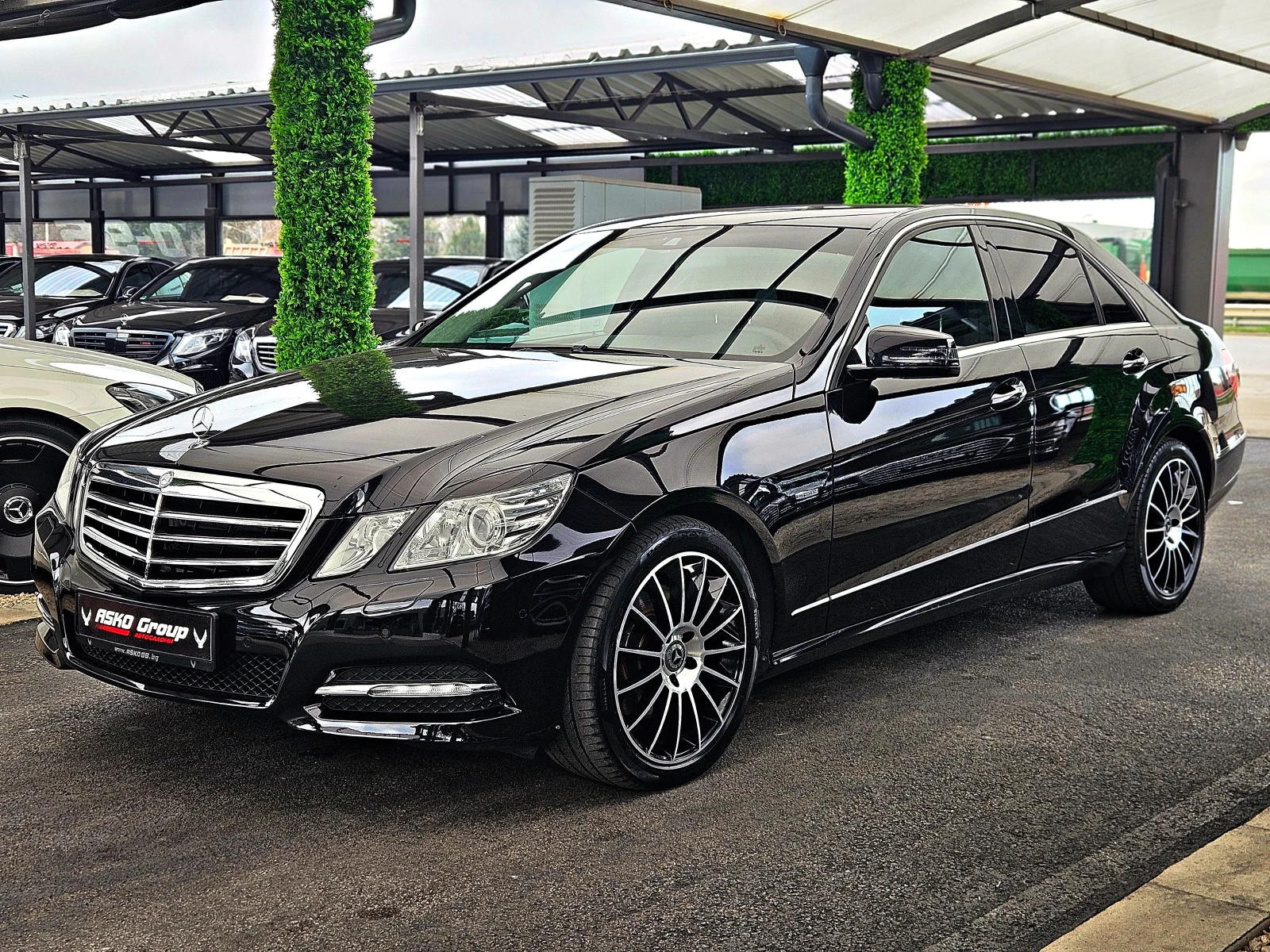 Mercedes-Benz E 350 AMG/4MATIC/GERMANY/AMBIENT/TEMPOMAT/AUTO HOLD/LIZI, снимка 1