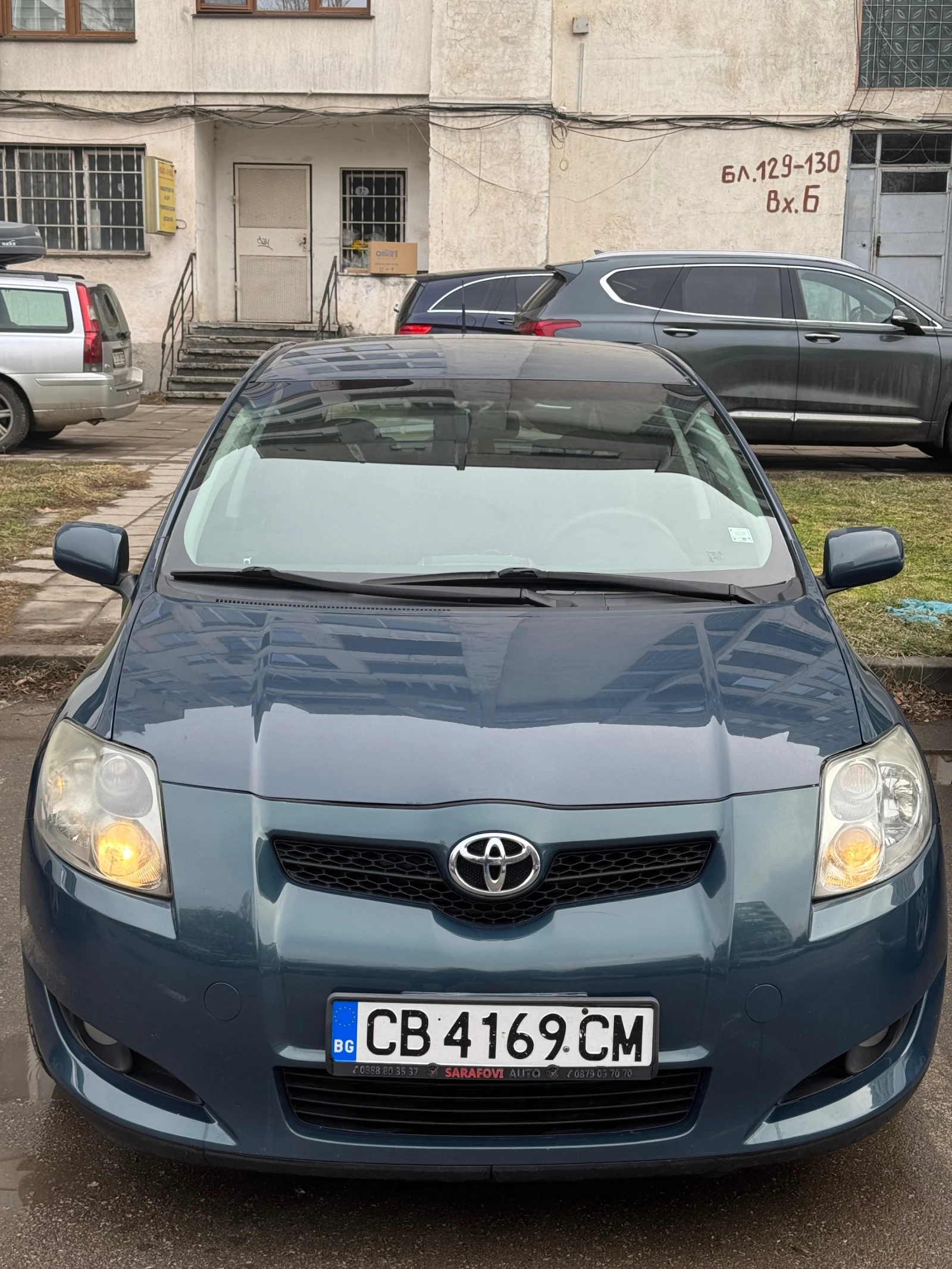 Toyota Auris 2.0 D-4D, снимка 1