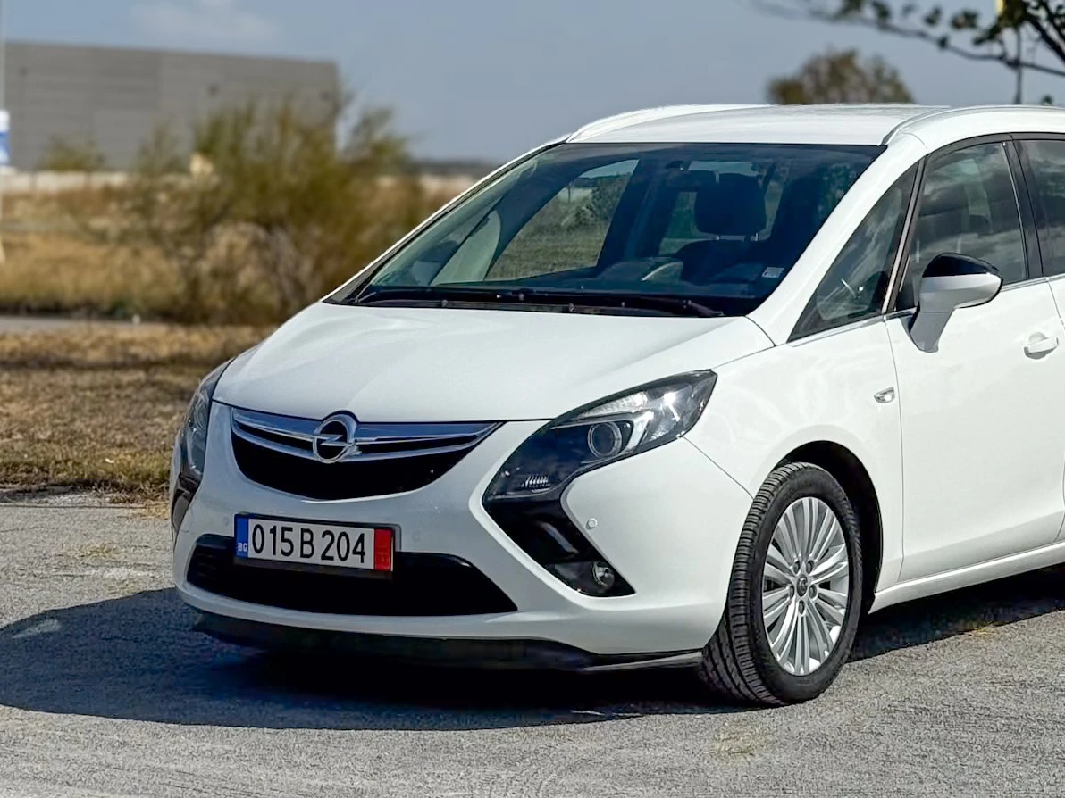 Opel Zafira LPG 1.4T - изображение 7