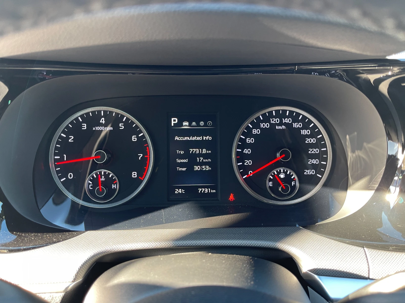 Kia K5 3Gen 2.0 LPI -  !!! | Mobile.bg   13