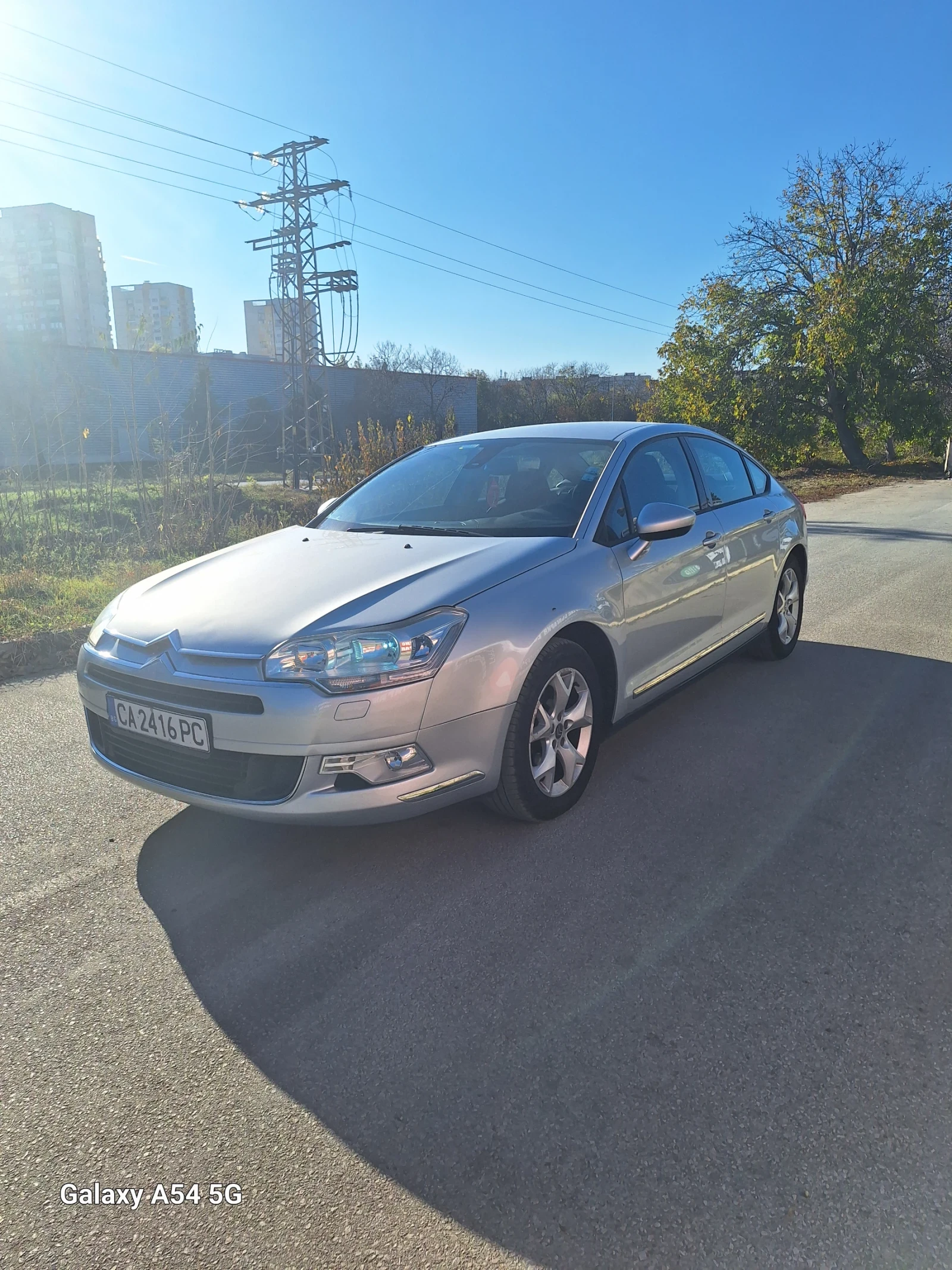 Citroen C5 2.0HDI  163kc - изображение 6