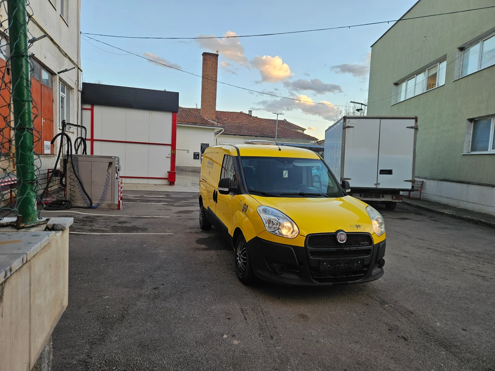 Fiat Doblo 1.3 90 к махси - [1] 