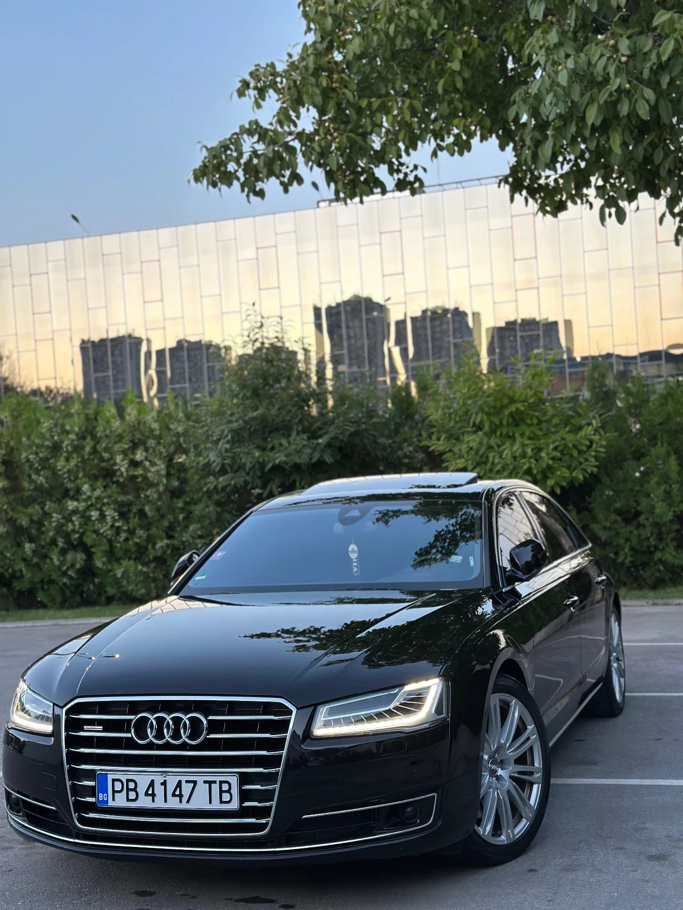 Audi A8 4.2tdi 385ps LONG! EXCLUS?VE! FULL FULL! GERMANY! - изображение 7