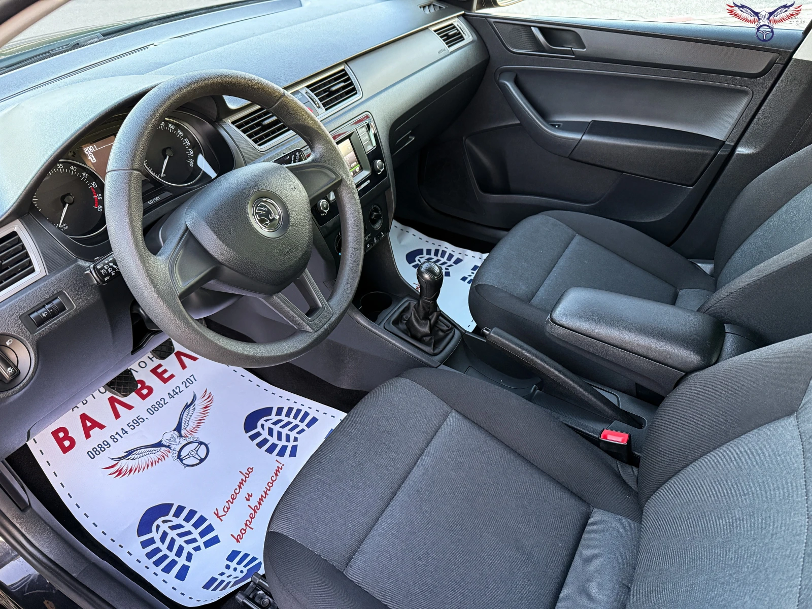 Skoda Rapid * 1.6TDI* 115HP* CLIMA* EU6*  - изображение 9