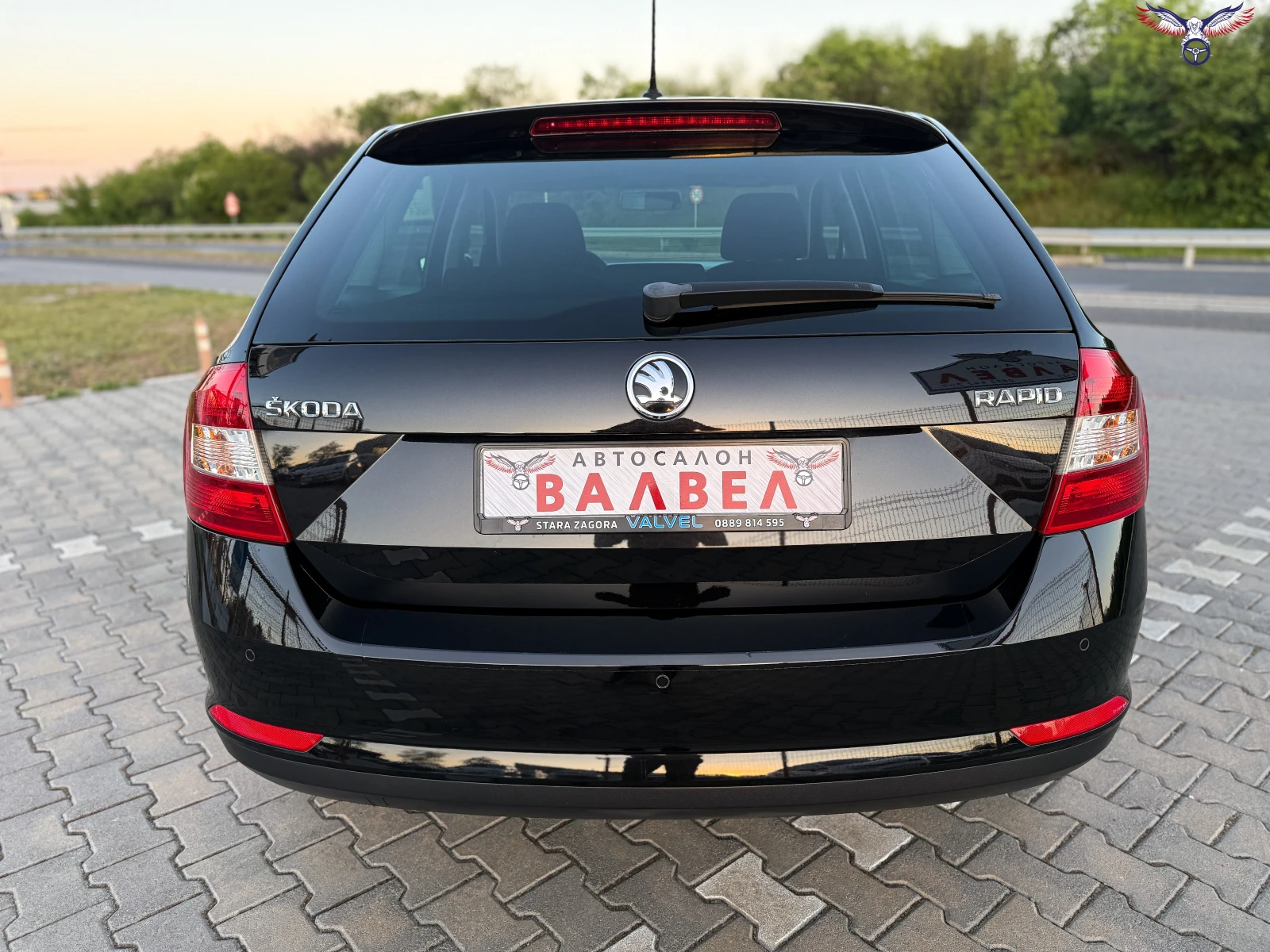 Skoda Rapid * 1.6TDI* 115HP* CLIMA* EU6*  - изображение 5