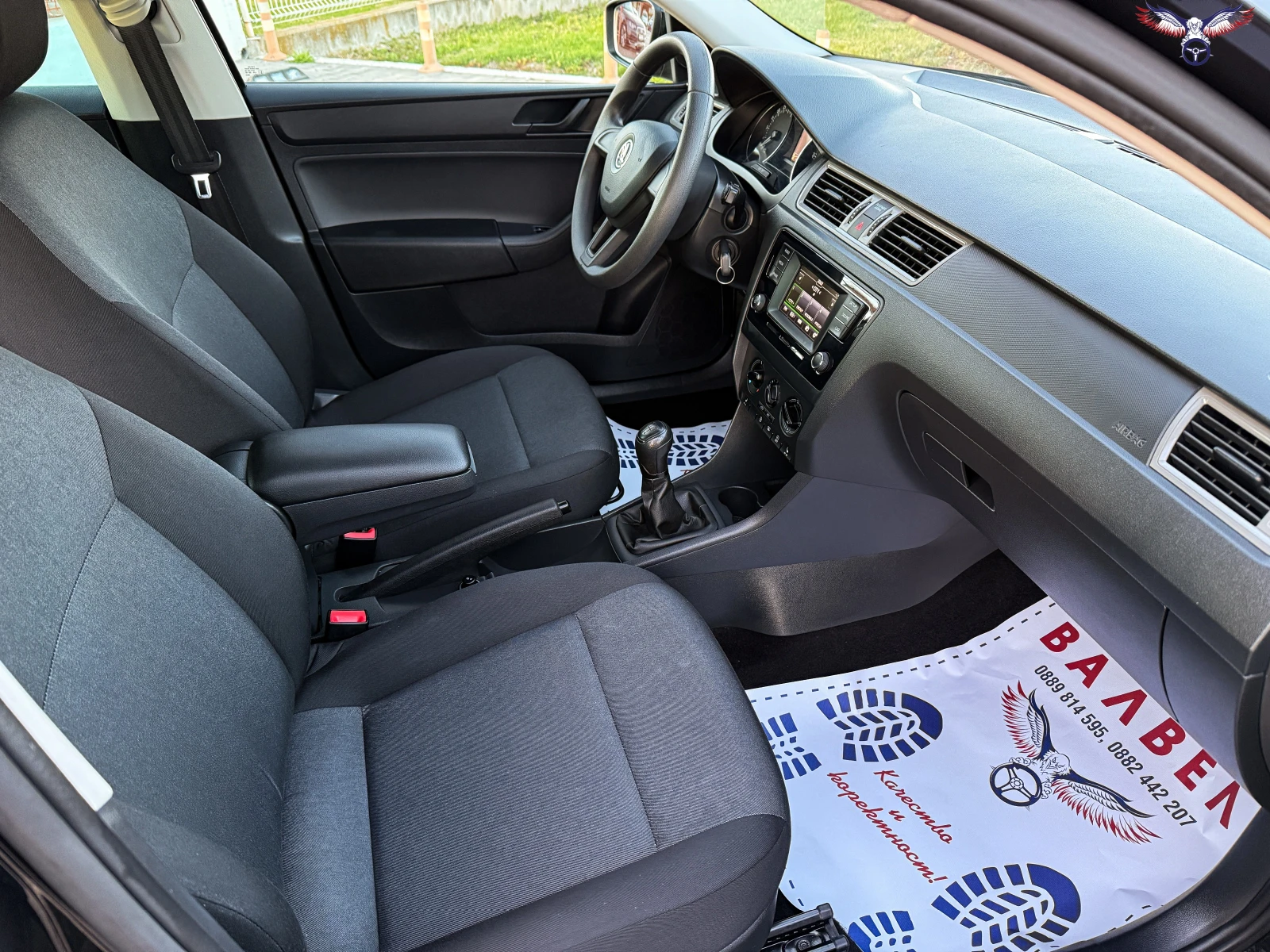 Skoda Rapid * 1.6TDI* 115HP* CLIMA* EU6*  - изображение 10